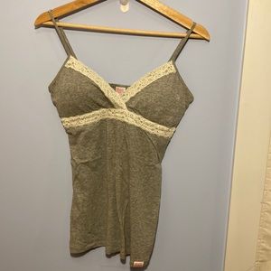 Y2K Victoria’s Secret PINK Lace Tank Top